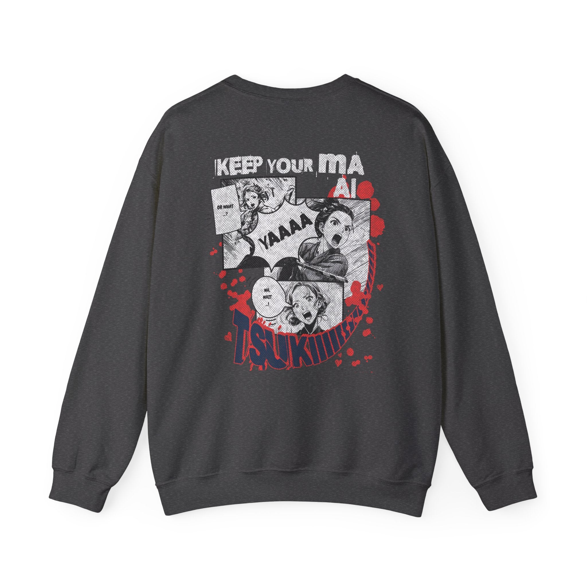"Keep-Your-Distance" Anime Sweatshirt