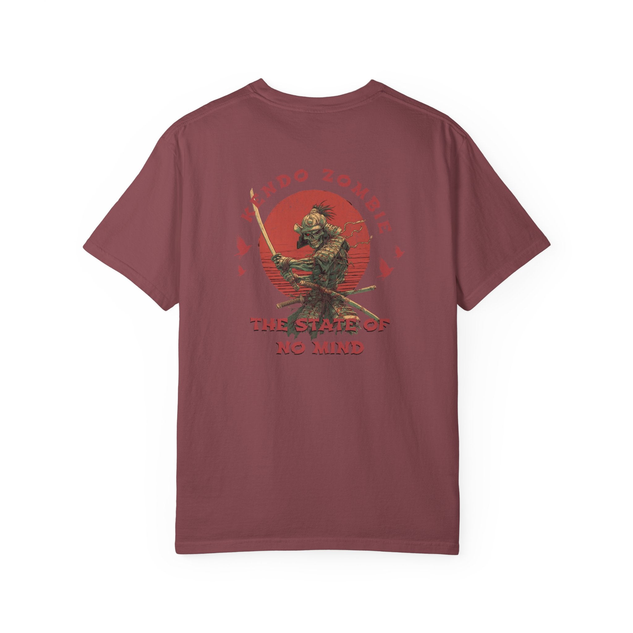 “Mushin: The Mindless Zombie” T-Shirt