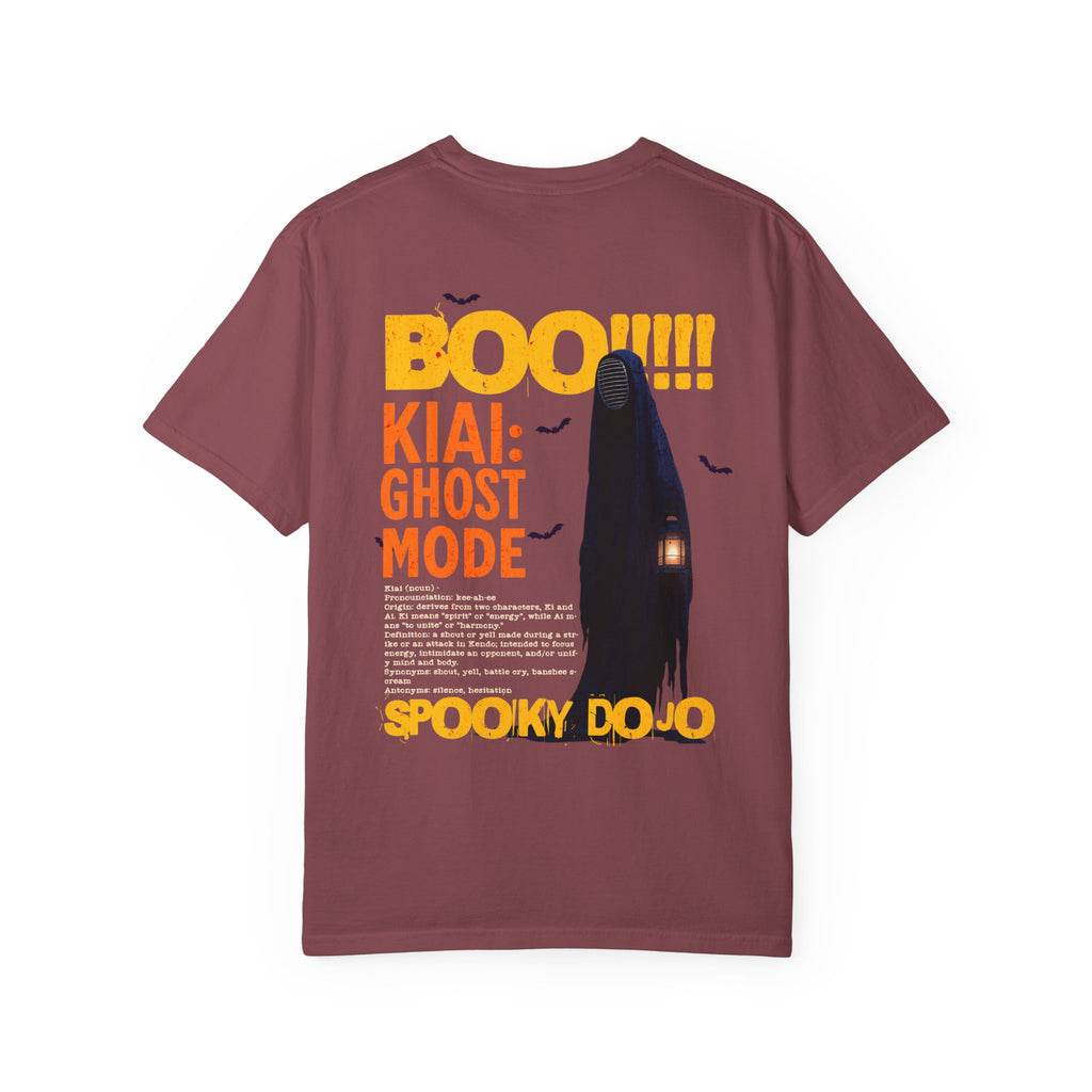 Kendo Ghoul/No-Face T-Shirt, Spooky Tee for Halloween