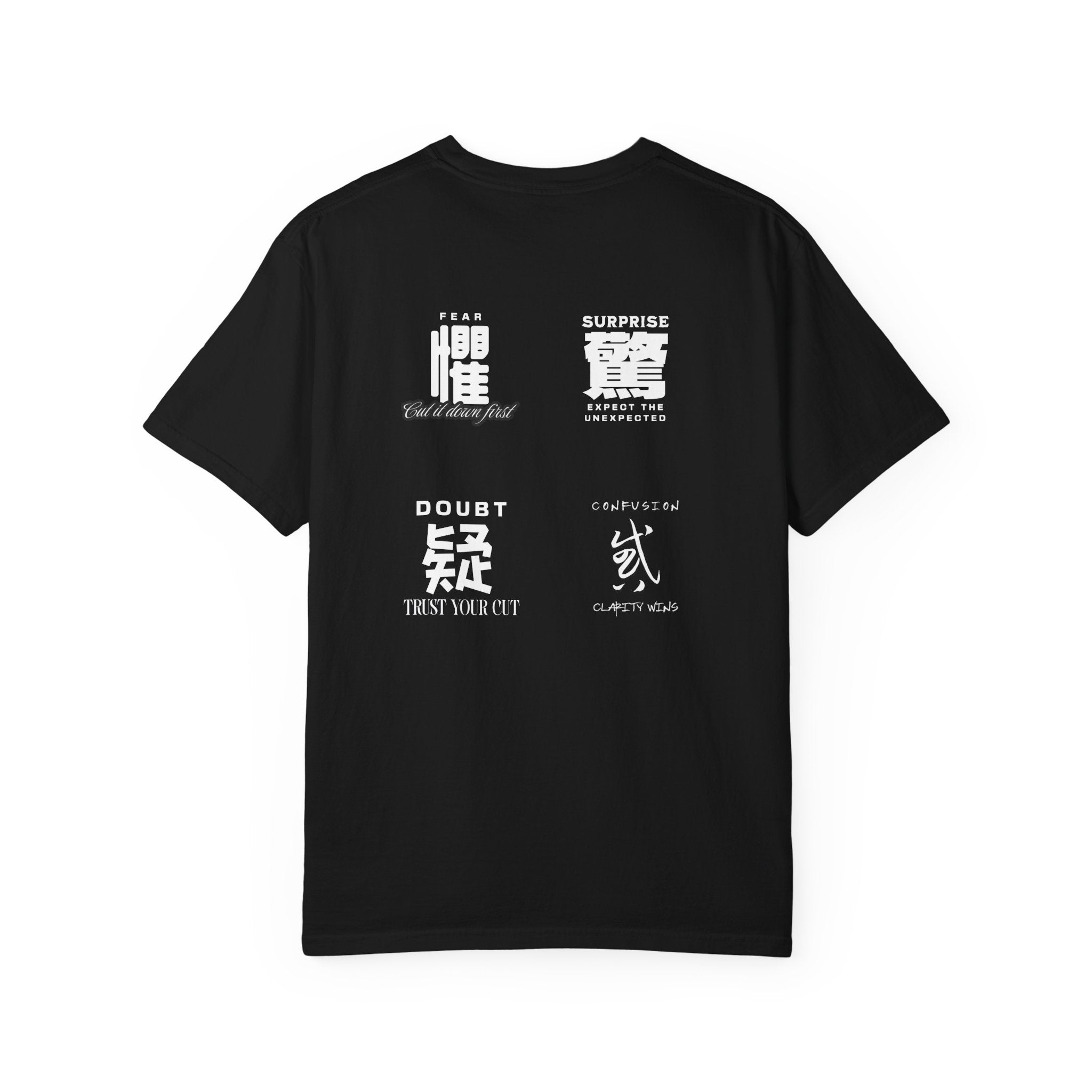 Shikai (Kanji Version) Graphic T-shirt