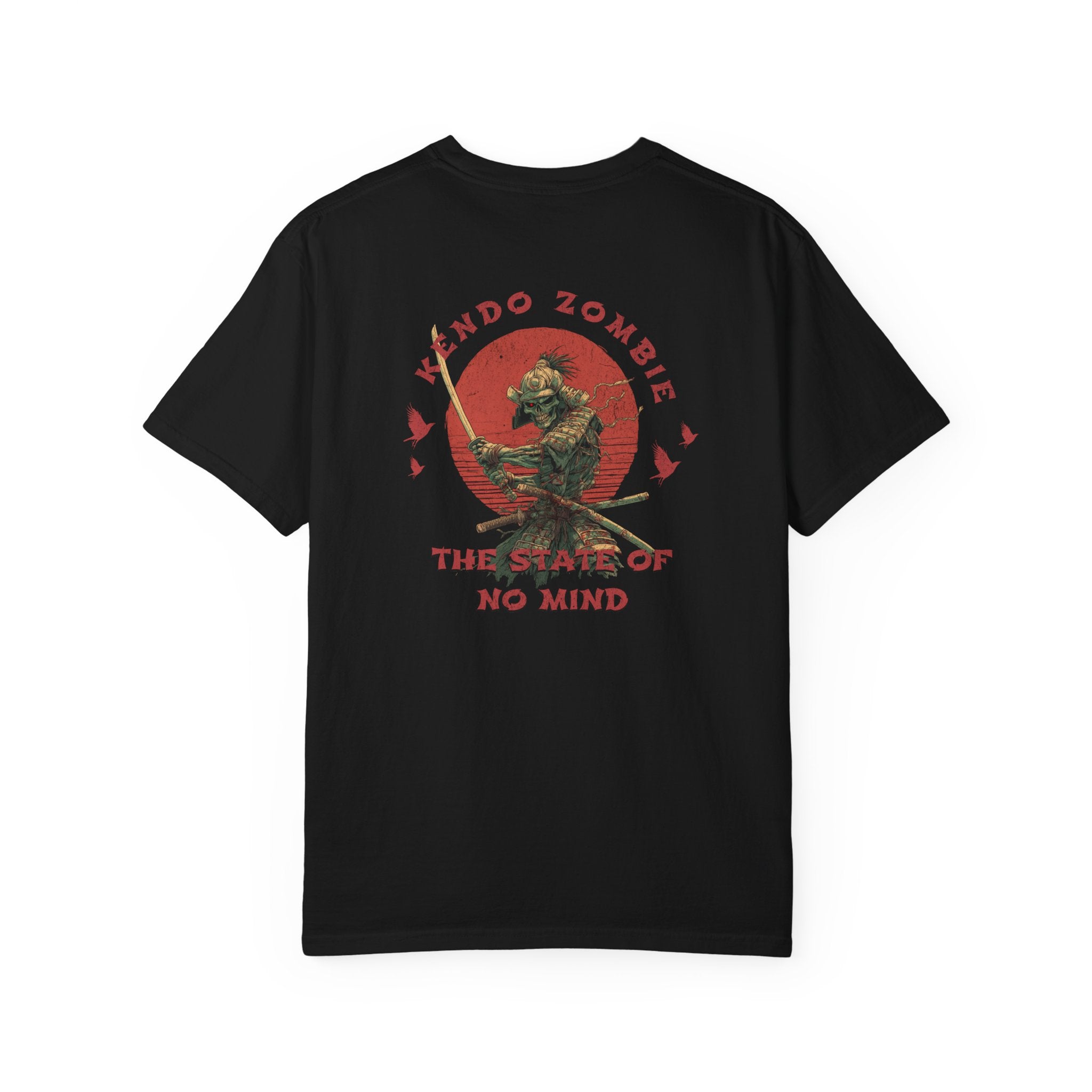“Mushin: The Mindless Zombie” T-Shirt