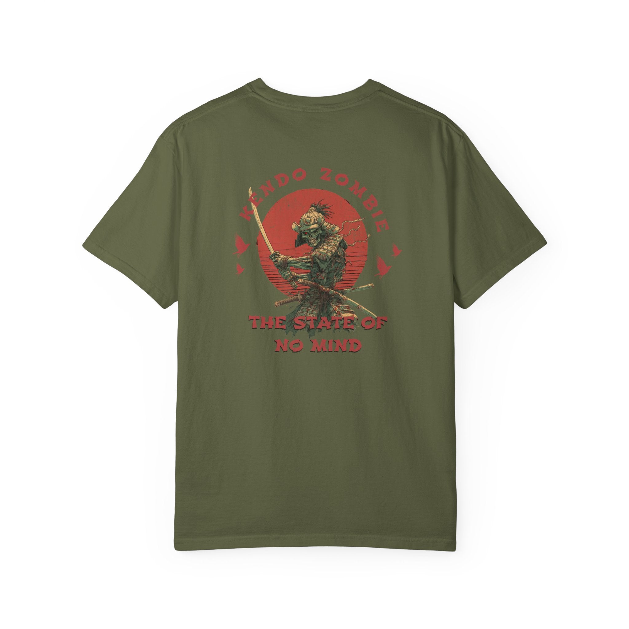 “Mushin: The Mindless Zombie” T-Shirt