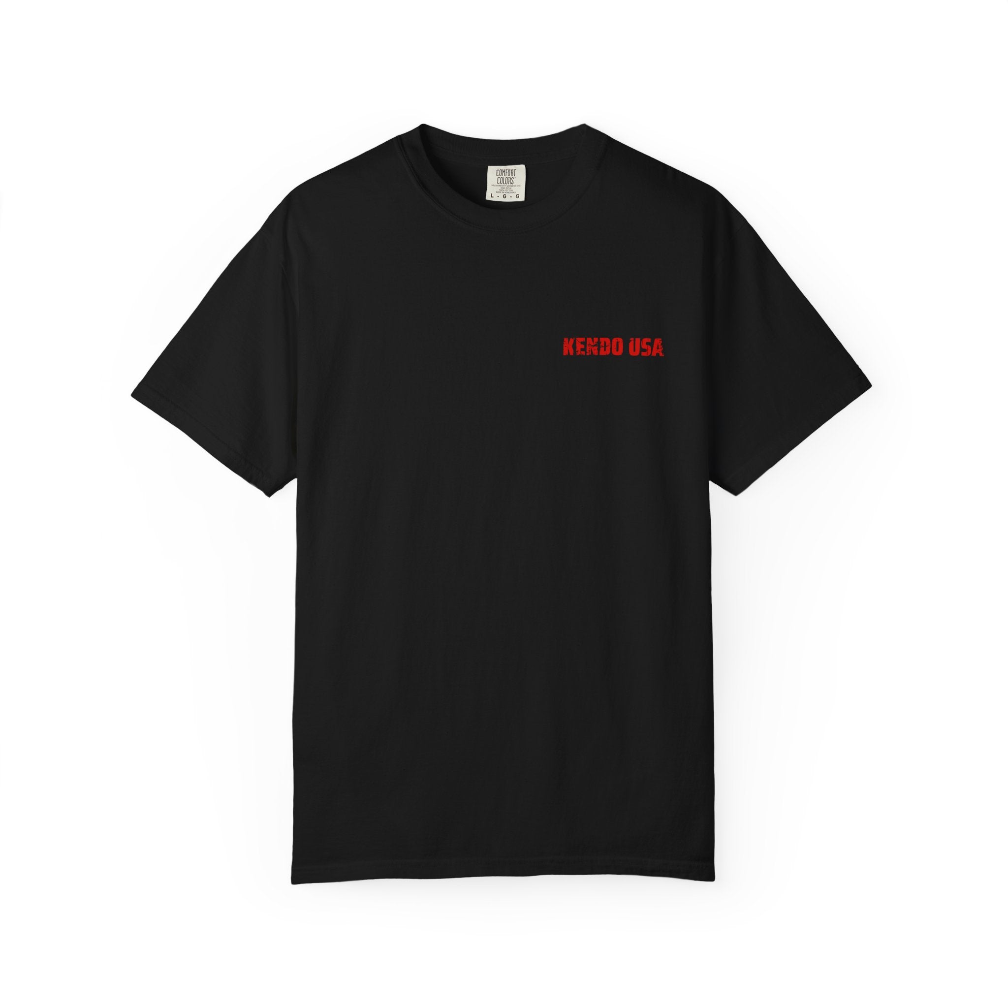 Patriotic Shinai T-Shirt | Red Line, Firefighter