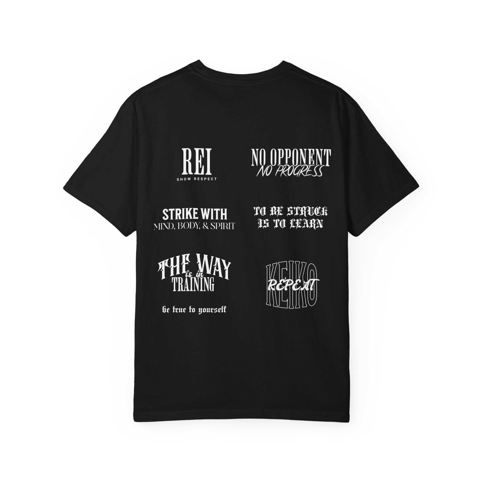Keiko Mentality Graphic T-shirt