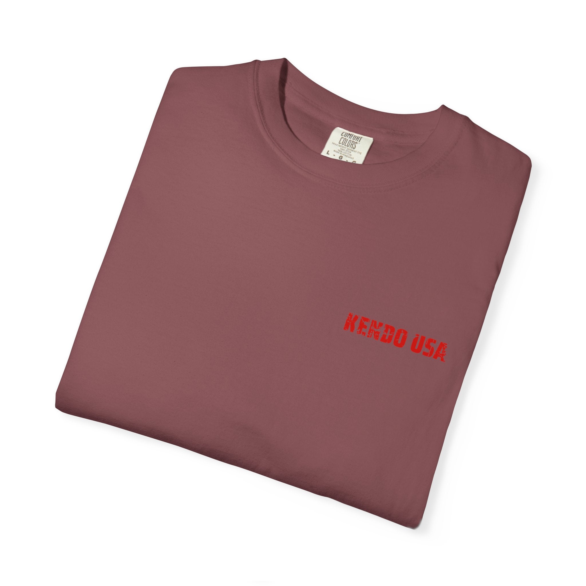 Patriotic Shinai T-Shirt | Red Line, Firefighter