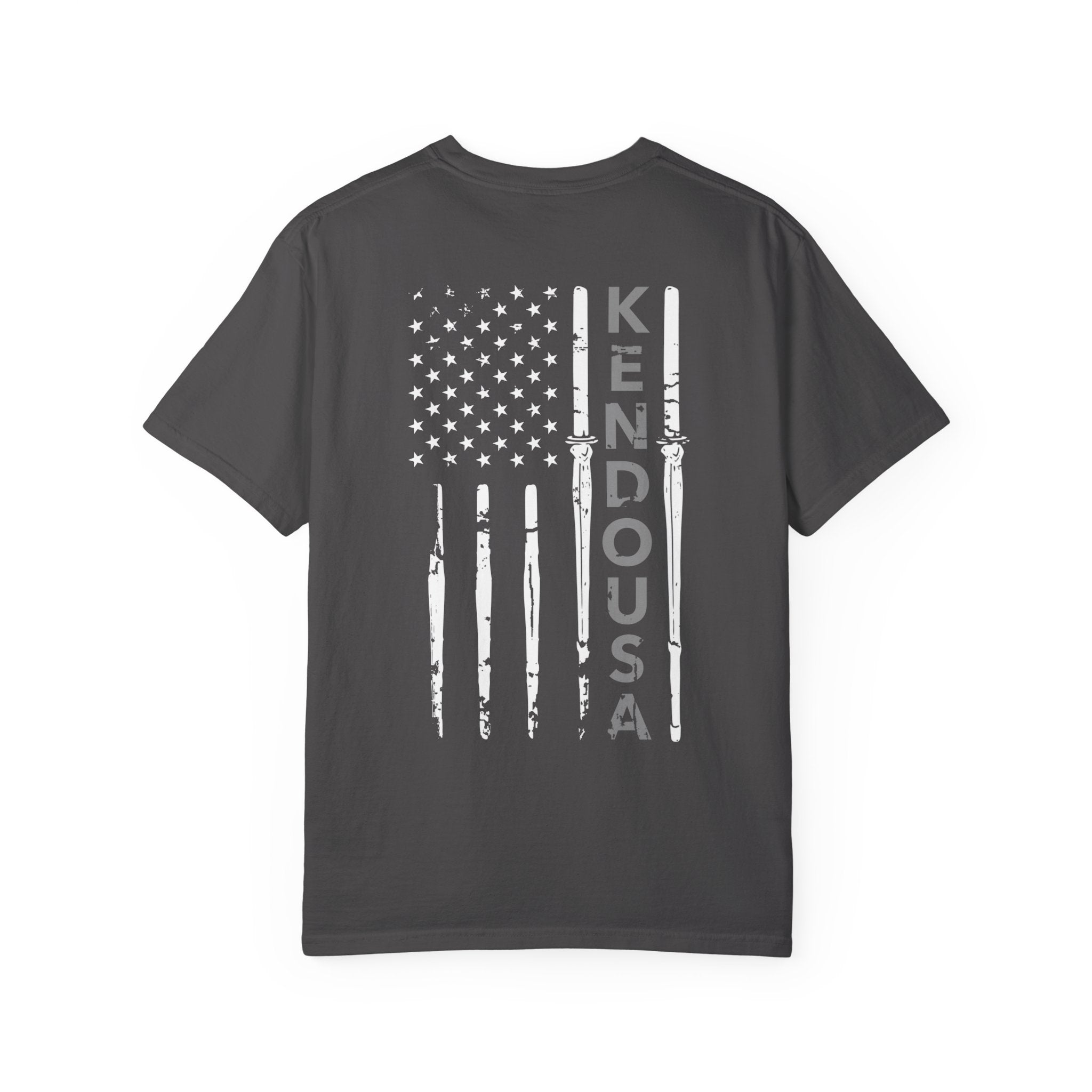 Patriotic Shinai T-Shirt | Grey Line, Correctional Officer