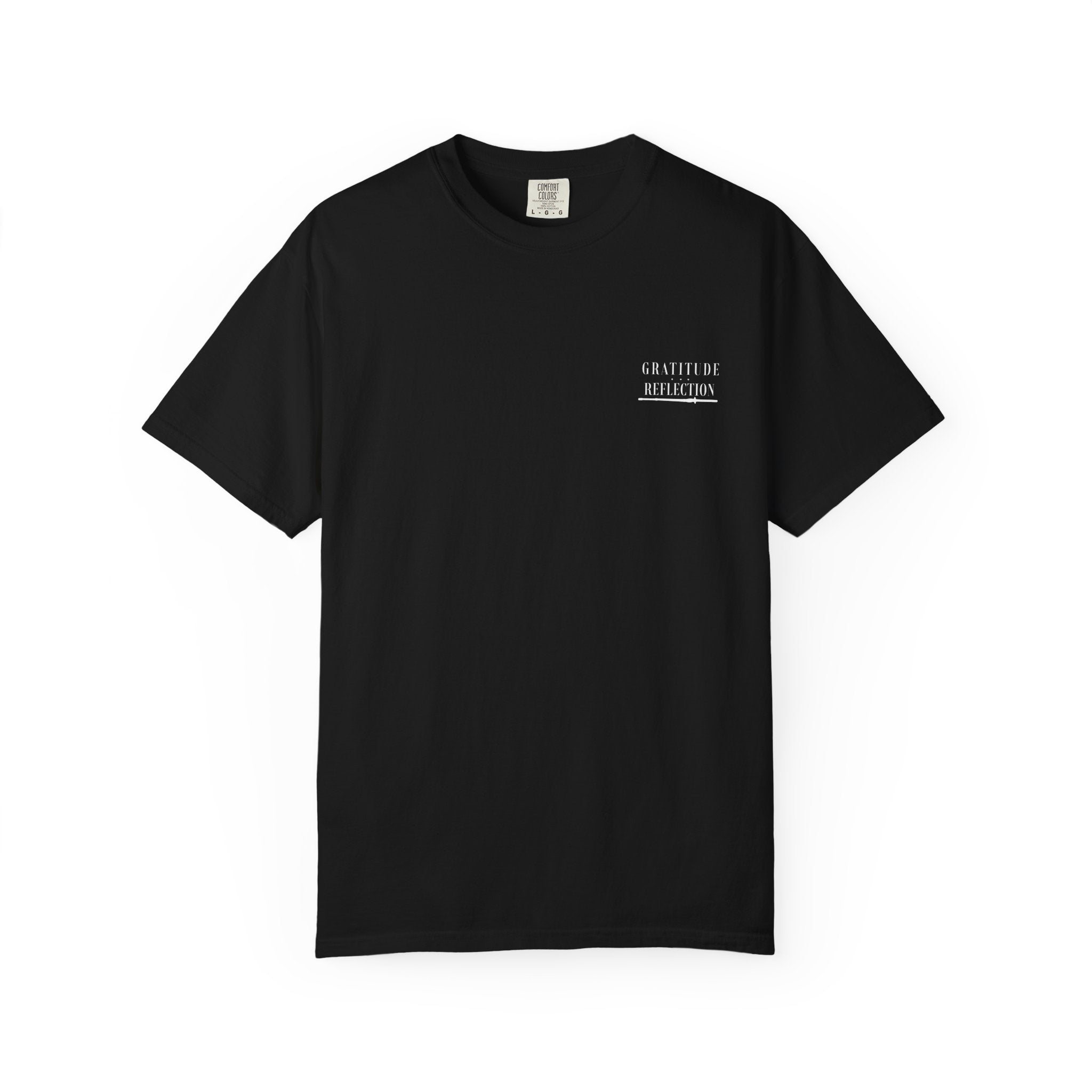Gratitude/Reflection Graphic T-Shirt