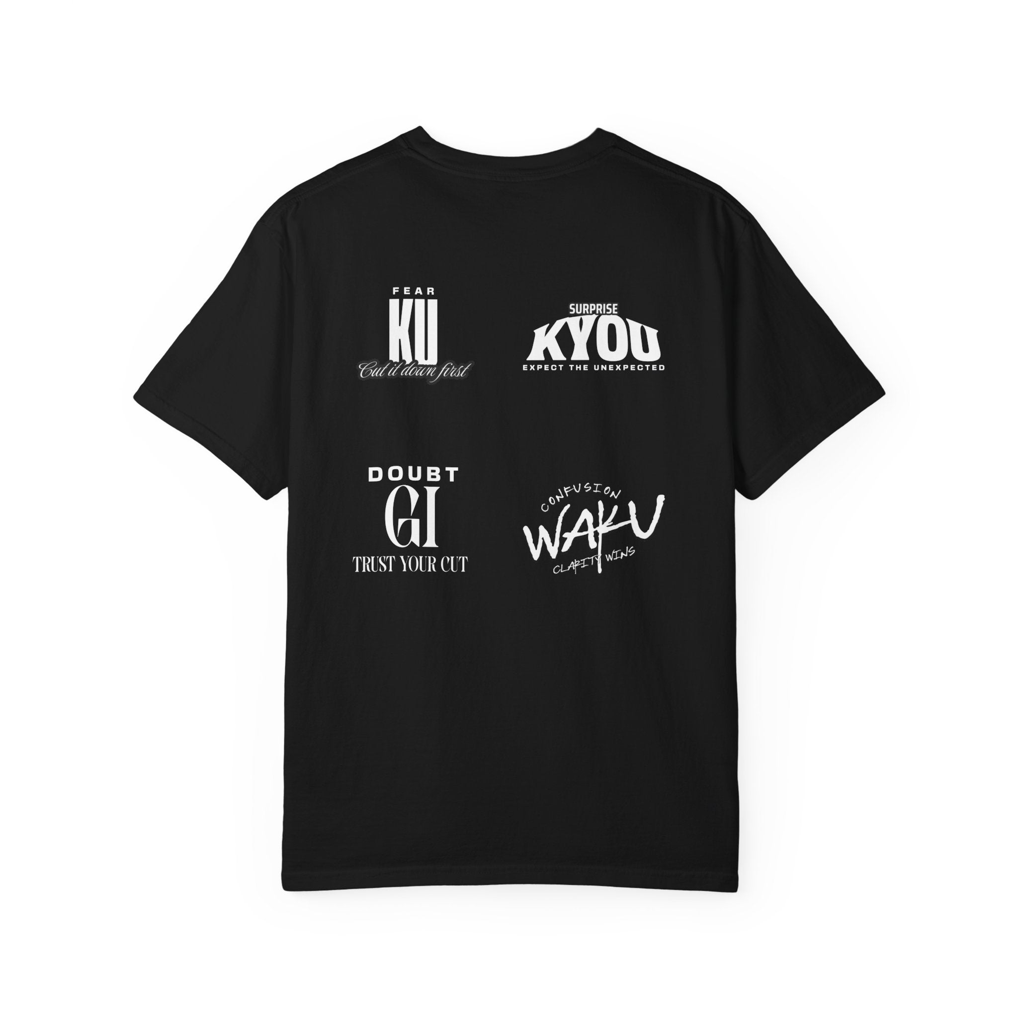 Shikai (Four Sicknesses of Kendo) Graphic T-shirt