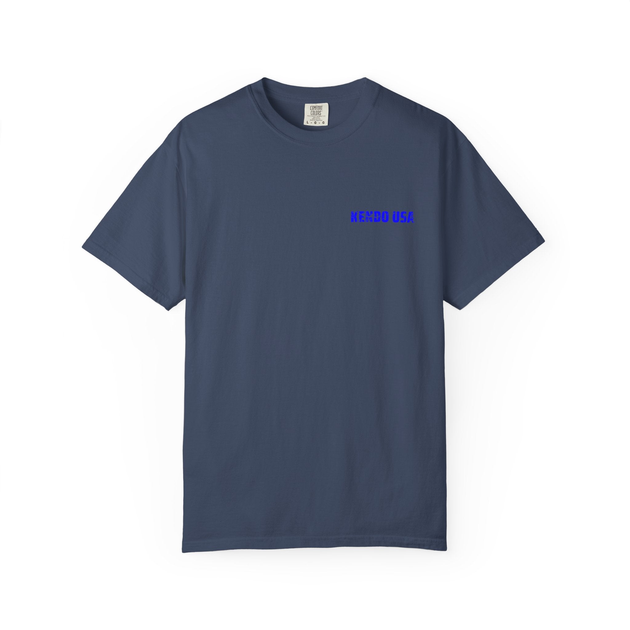 Patriotic Shinai T-Shirt | Blue Line, Police Officer