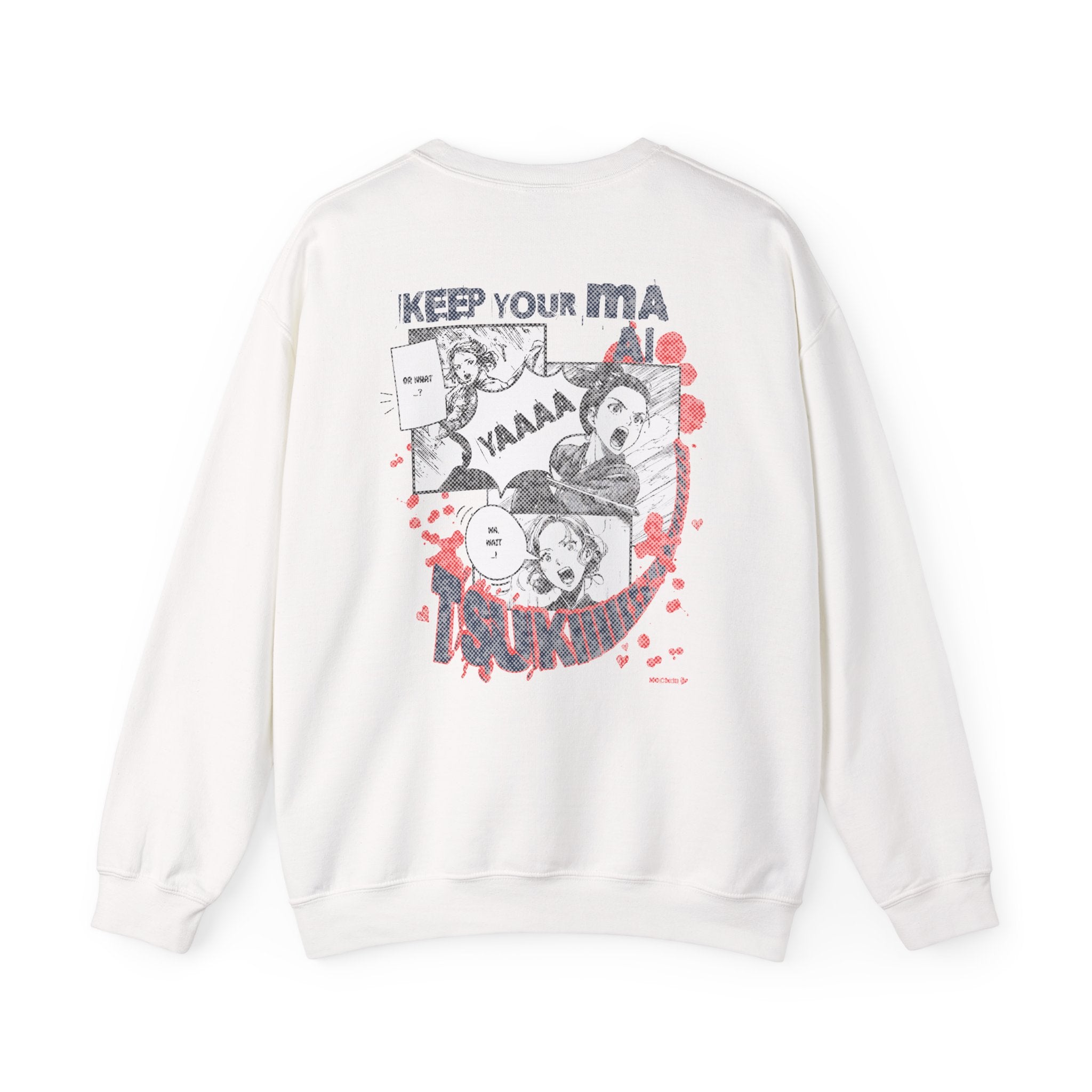"Keep-Your-Distance" Anime Sweatshirt