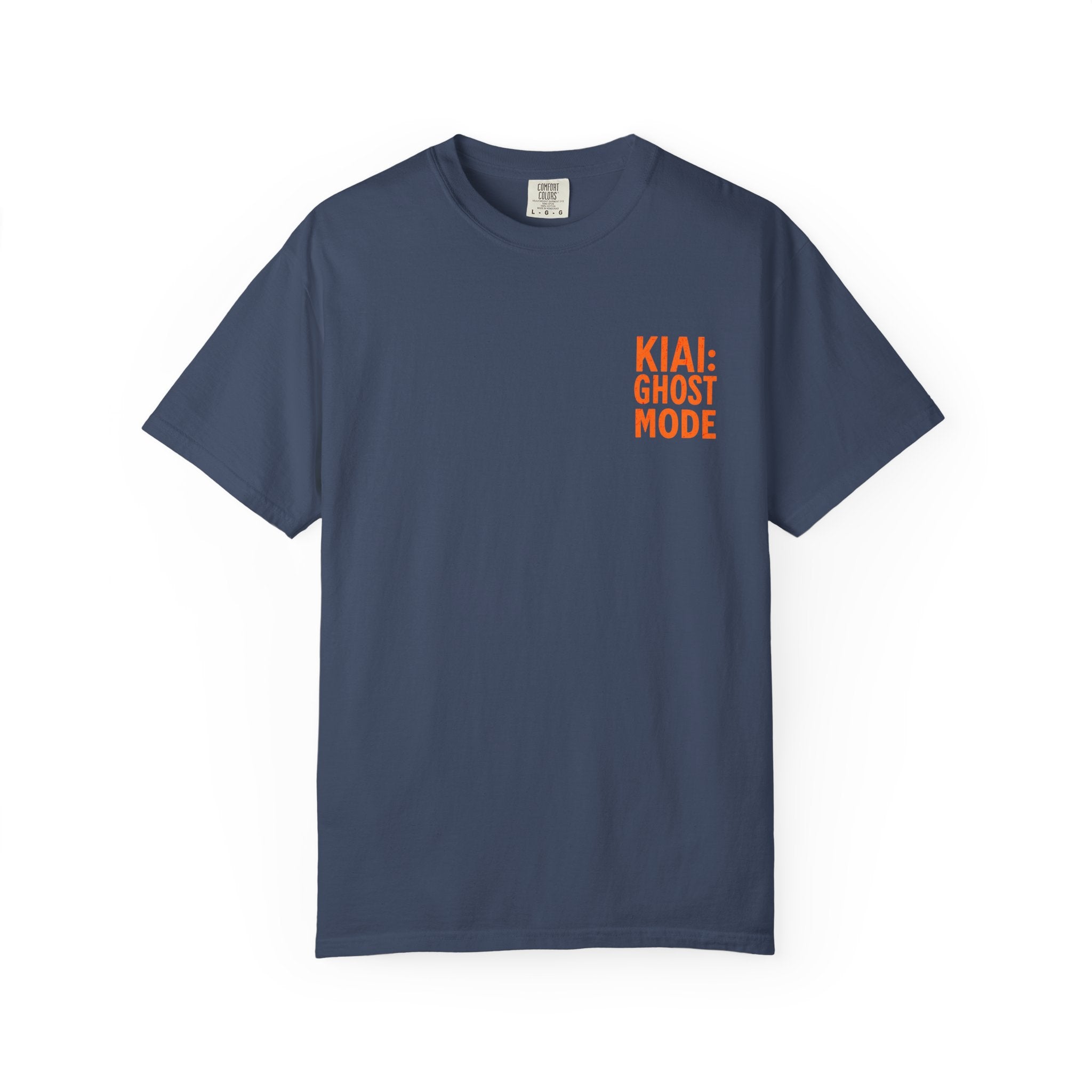 Kendo Ghoul/No-Face T-Shirt, Spooky Tee for Halloween