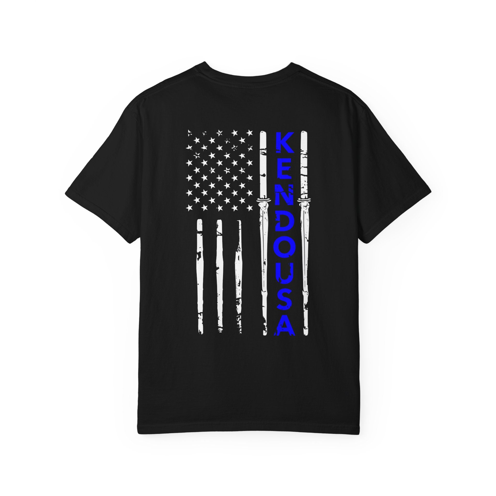 Patriotic Shinai T-Shirt | Blue Line, Police Officer