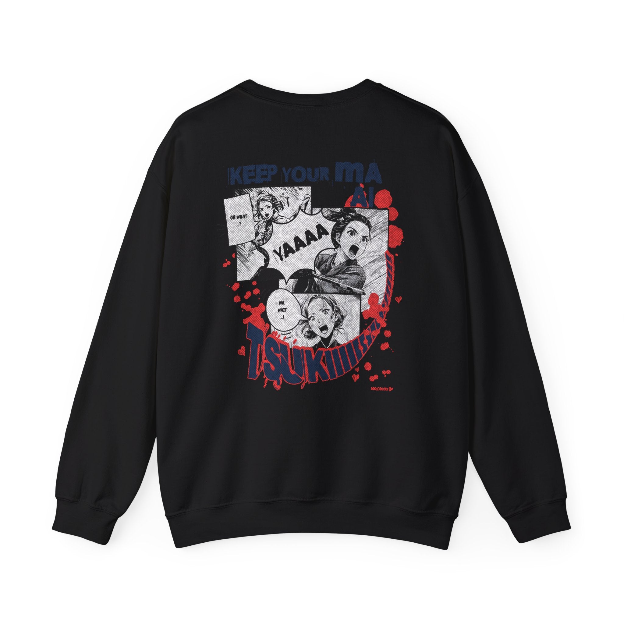 "Keep-Your-Distance" Anime Sweatshirt
