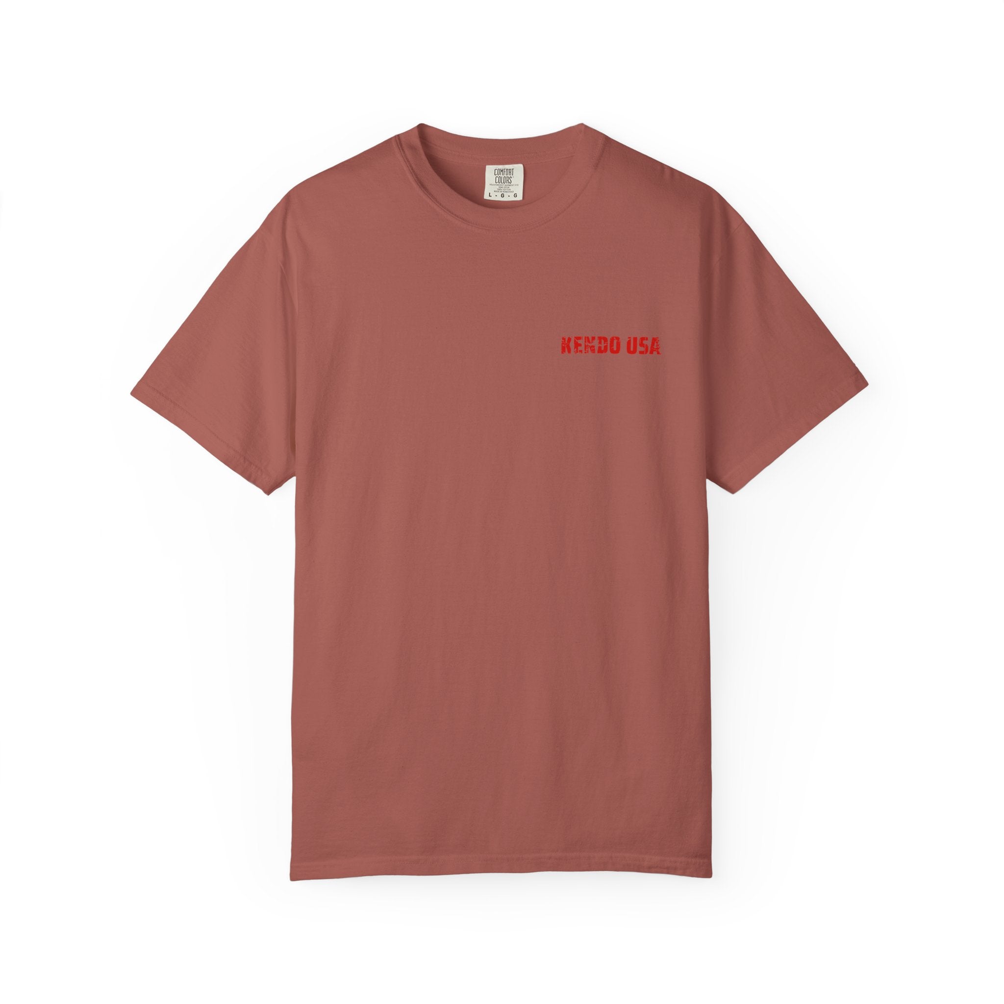 Patriotic Shinai T-Shirt | Red Line, Firefighter