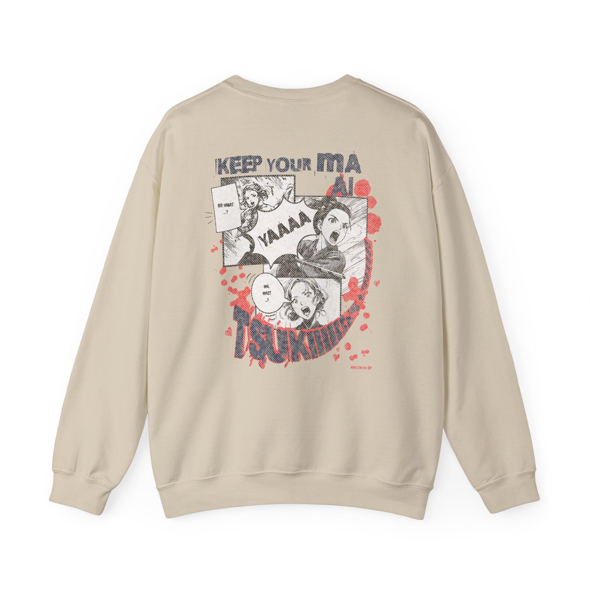 "Keep-Your-Distance" Anime Sweatshirt
