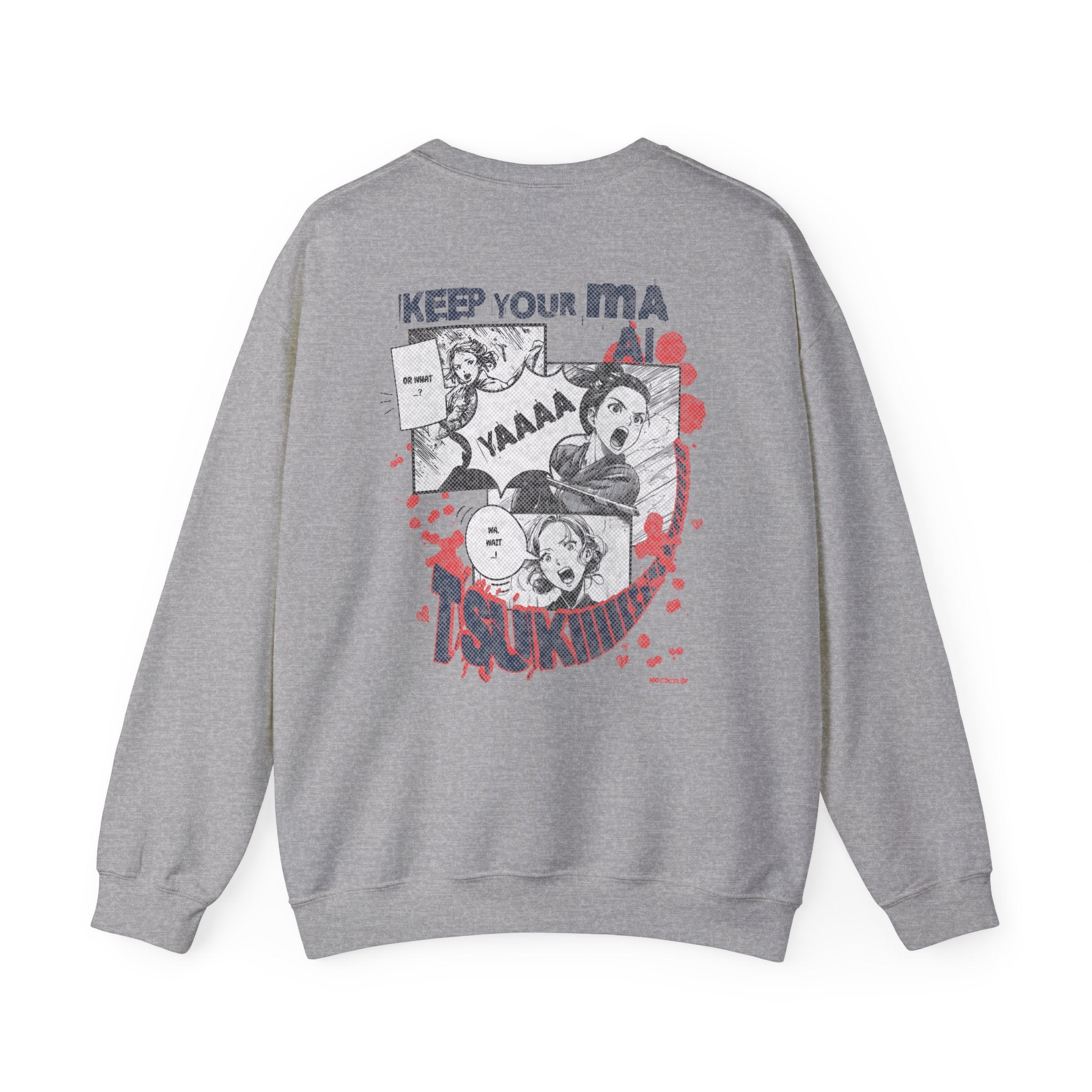 "Keep-Your-Distance" Anime Sweatshirt