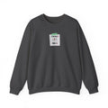 "Aite Too Close?" Post-It Graphic Sweatshirt