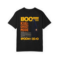 Kendo Ghoul/No-Face T-Shirt, Spooky Tee for Halloween