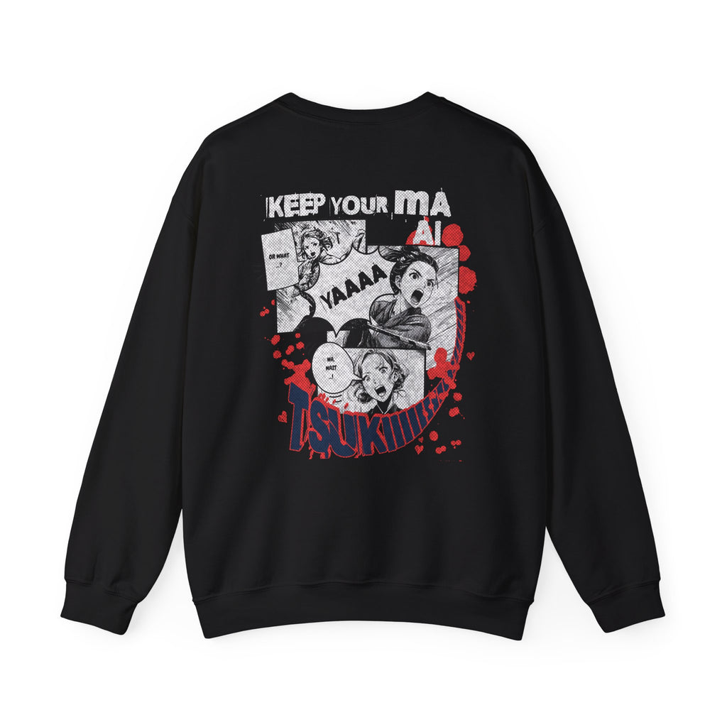 "Keep-Your-Distance" Anime Sweatshirt