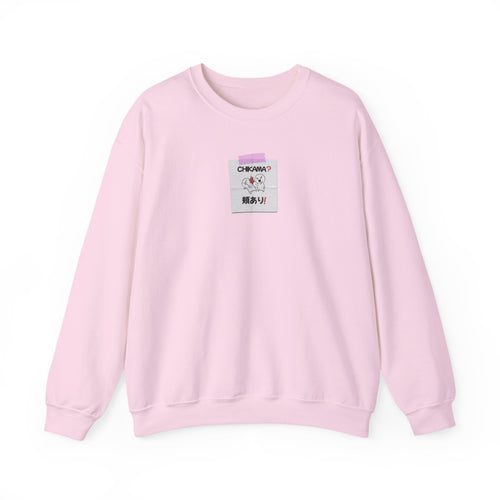 "Aite Too Close?" Post-It Graphic Sweatshirt
