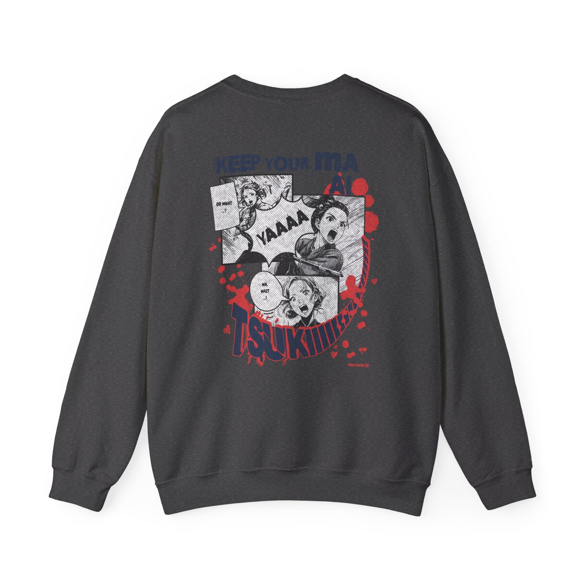 "Keep-Your-Distance" Anime Sweatshirt