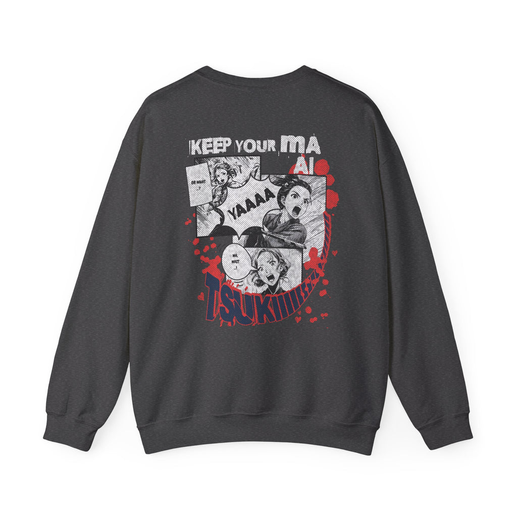 "Keep-Your-Distance" Anime Sweatshirt