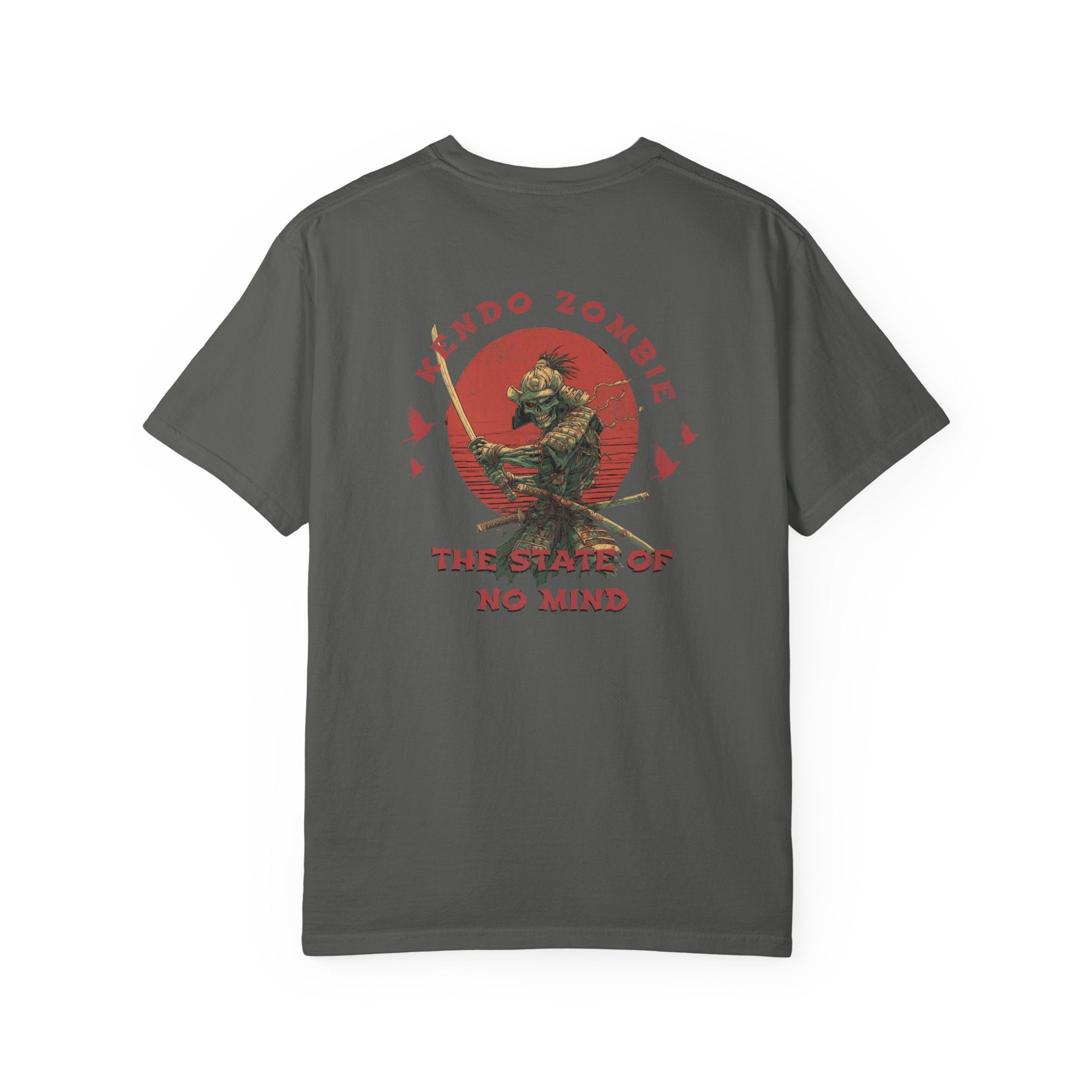 “Mushin: The Mindless Zombie” T-Shirt