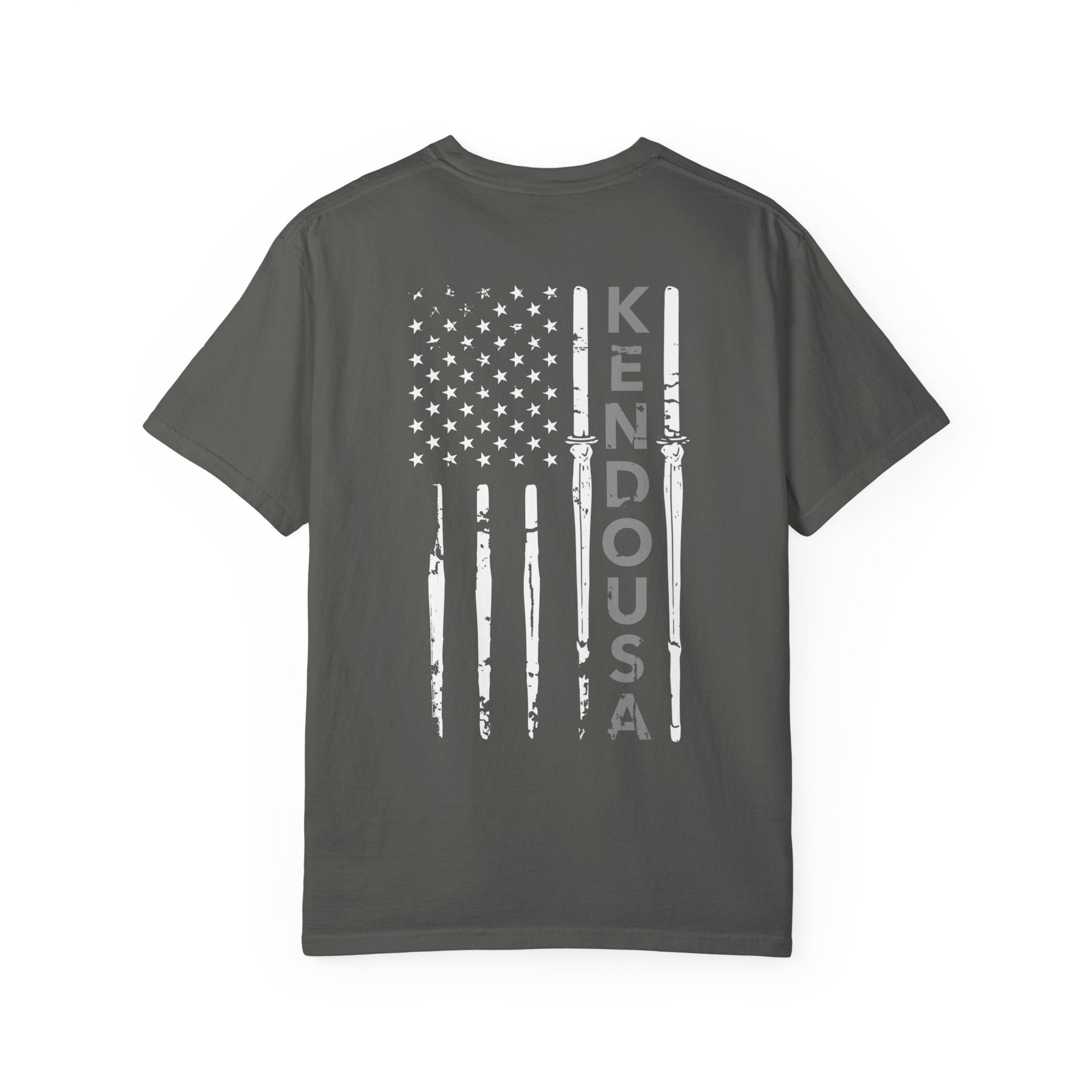 Patriotic Shinai T-Shirt | Grey Line, Correctional Officer