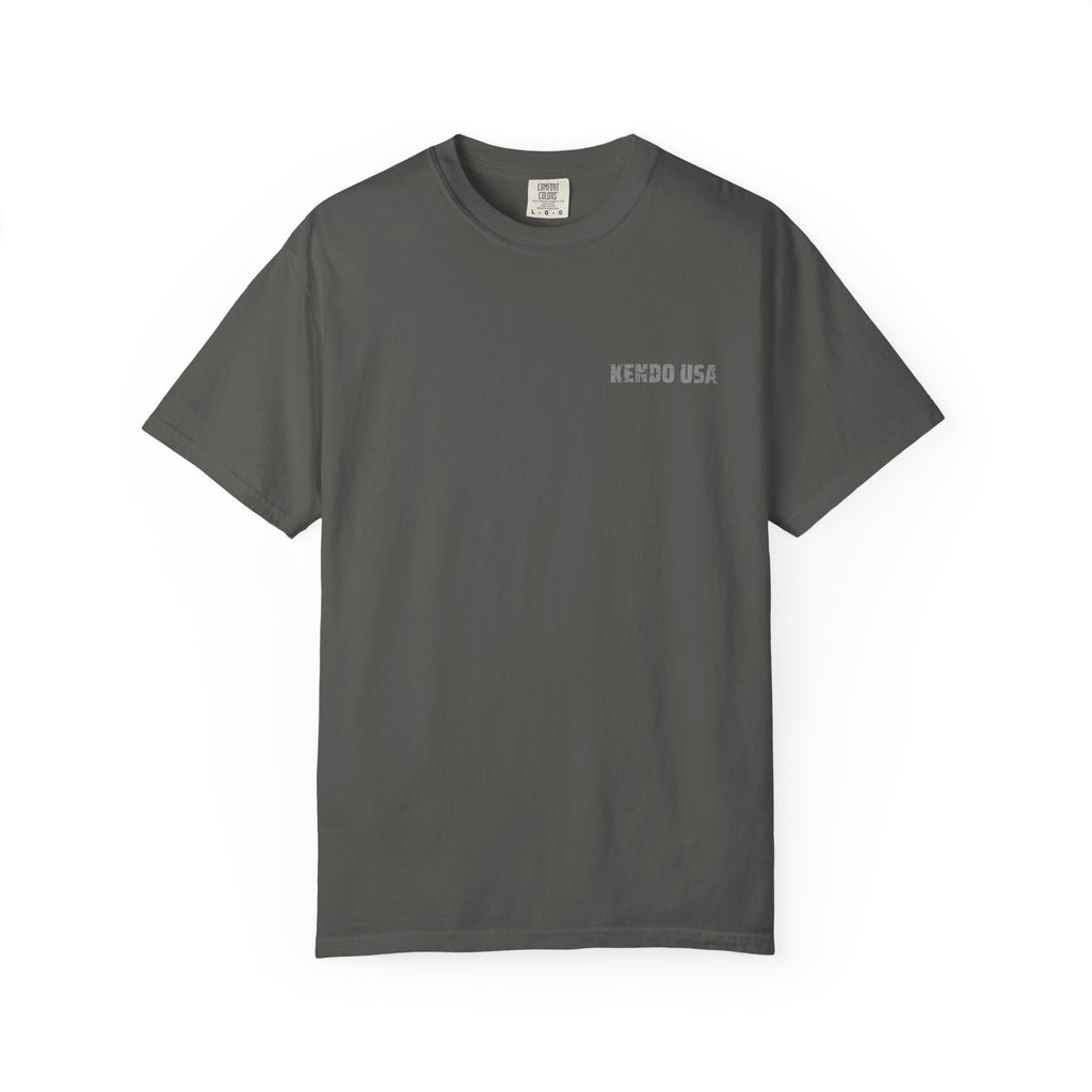 Patriotic Shinai T-Shirt | Grey Line, Correctional Officer