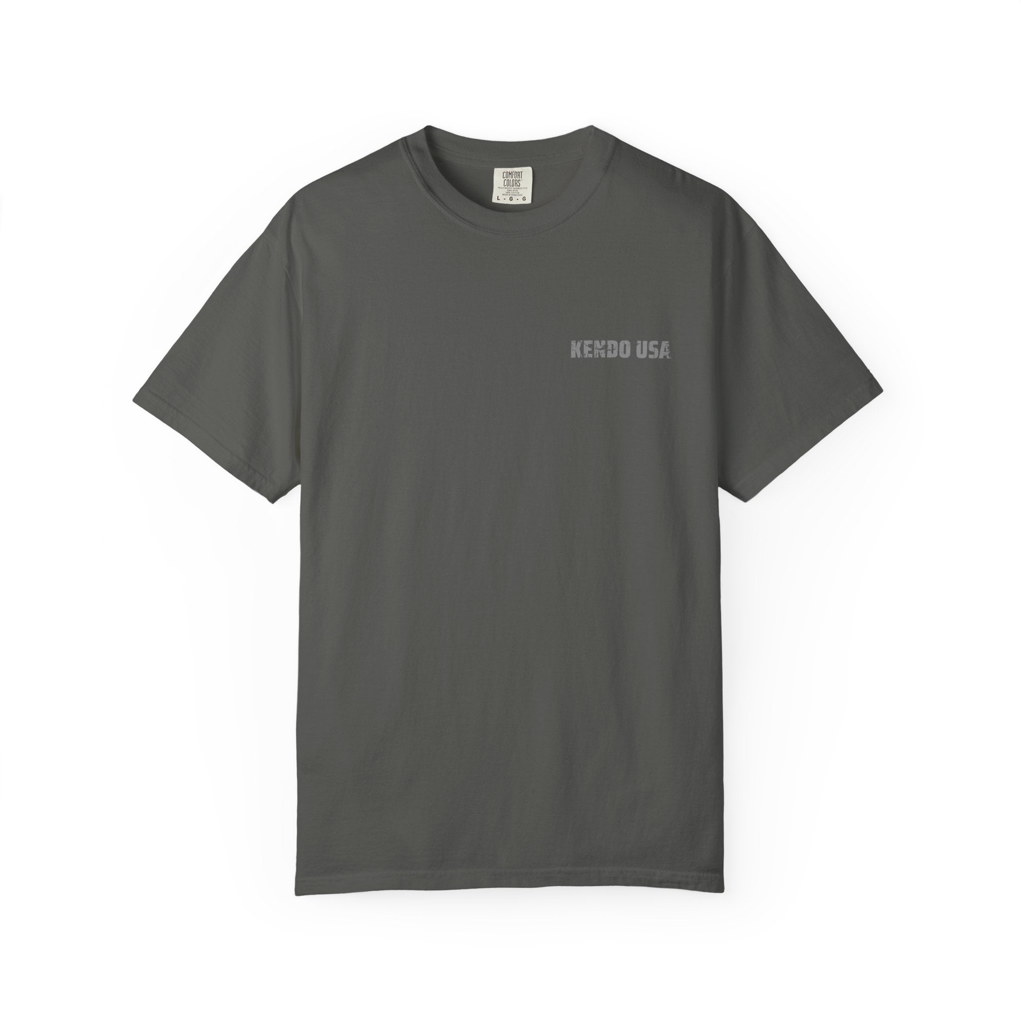 Patriotic Shinai T-Shirt | Grey Line, Correctional Officer