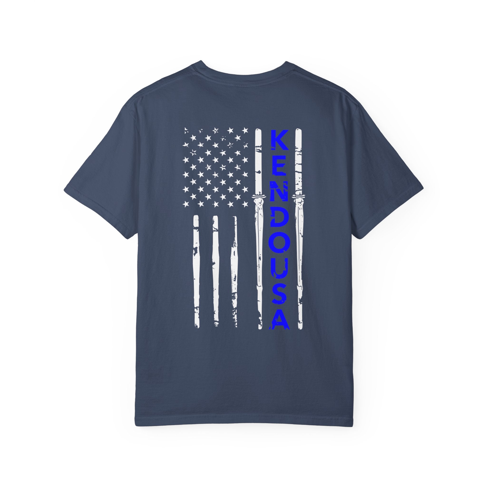 Patriotic Shinai T-Shirt | Blue Line, Police Officer