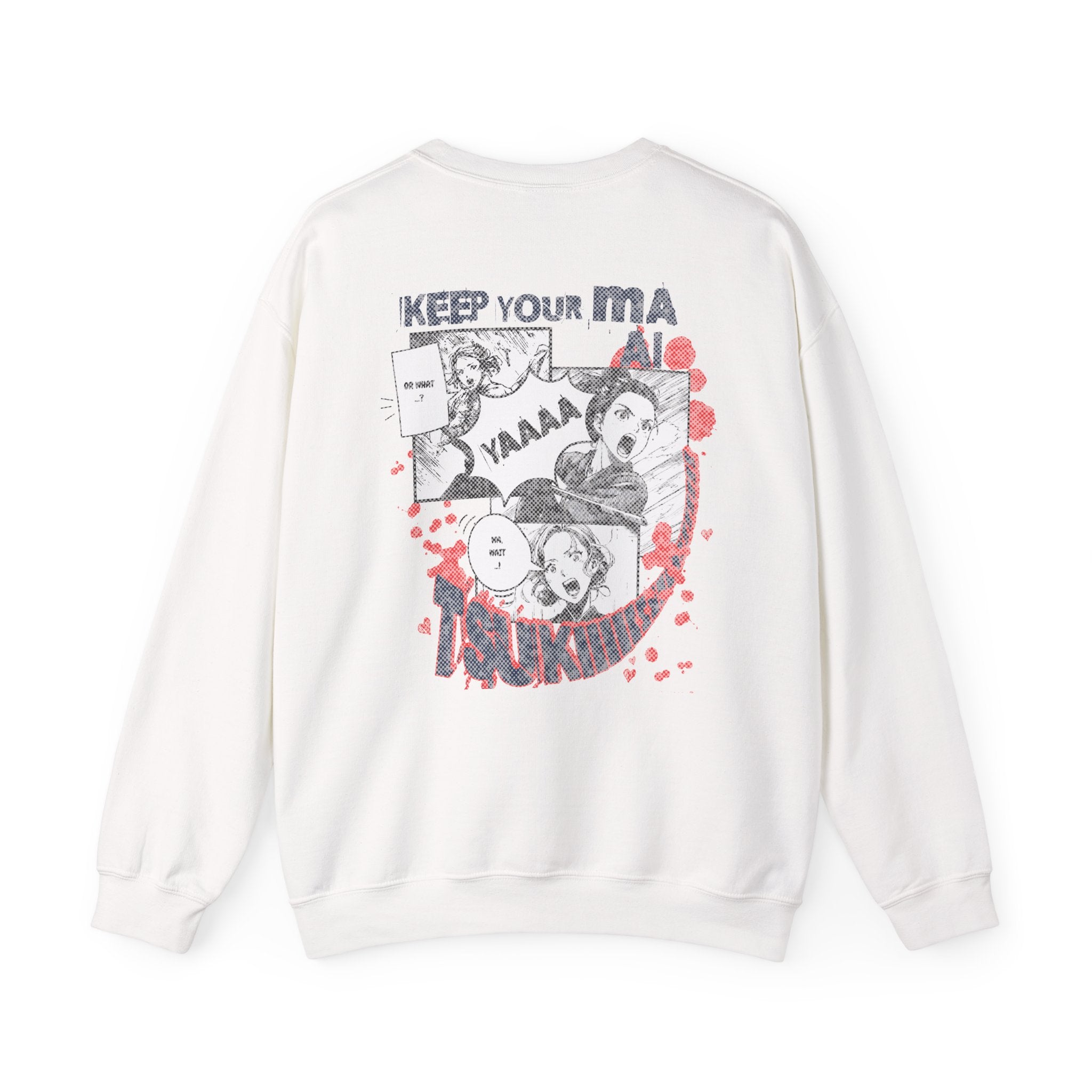 "Keep-Your-Distance" Anime Sweatshirt